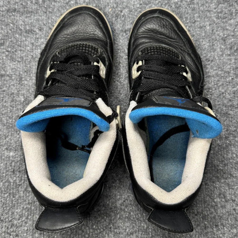 Jordan Air‎ Jordan 4 Retro GS 7Y Black Motorsport 408452-006